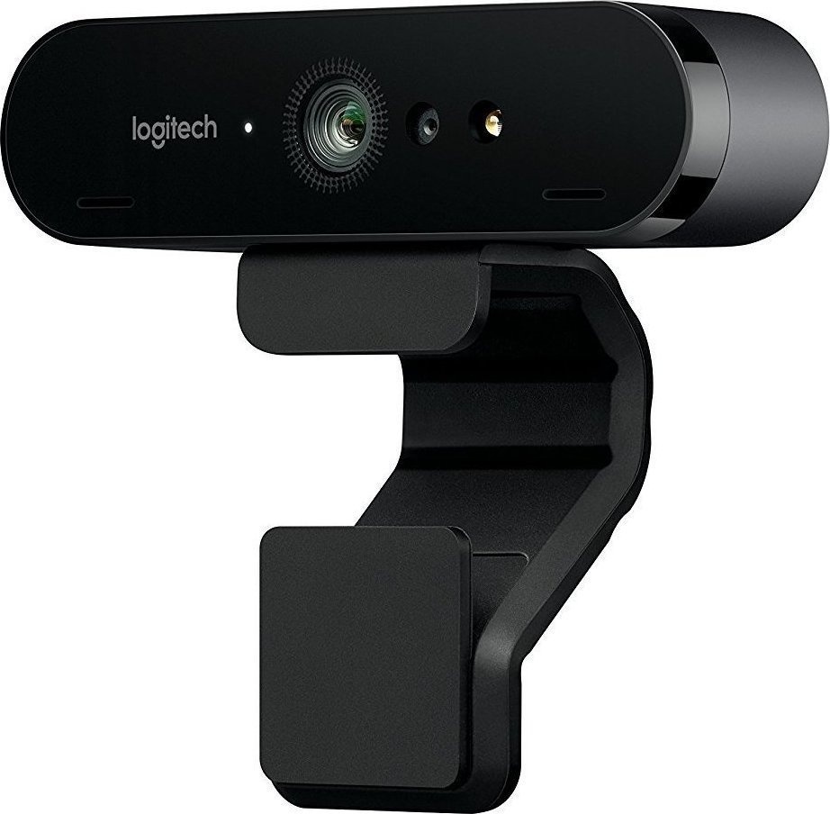 Logitech Brio Ultra HD Pro Web Camera 4K με Autofocus
