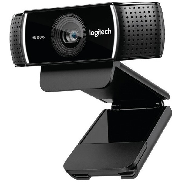 Logitech C922 Pro Stream Web Camera Full HD 1080p με Autofocus