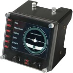 Logitech G Saitek Pro Flight Instrument Panel