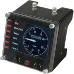 Logitech G Saitek Pro Flight Instrument Panel