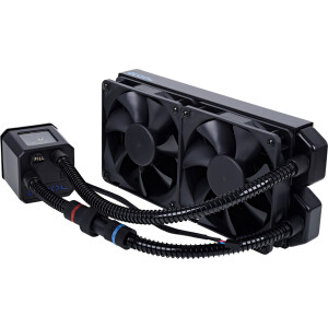 Alphacool Eisbaer 240 Υδρόψυξη Επεξεργαστή Διπλού Ανεμιστήρα 120mm για Socket 1200/115x