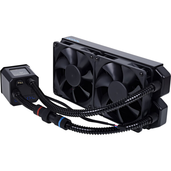 Alphacool Eisbaer 240 Υδρόψυξη Επεξεργαστή Διπλού Ανεμιστήρα 120mm για Socket 1200/115x