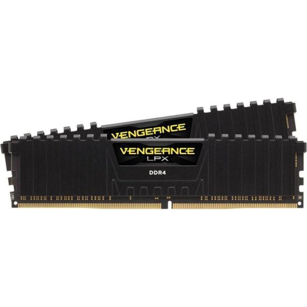 Corsair Vengeance LPX DDR4 16GB RAM με 2x8GB Modules και Ταχύτητα 3200 για Desktop Κωδικός CMK16GX4M2Z3200C16