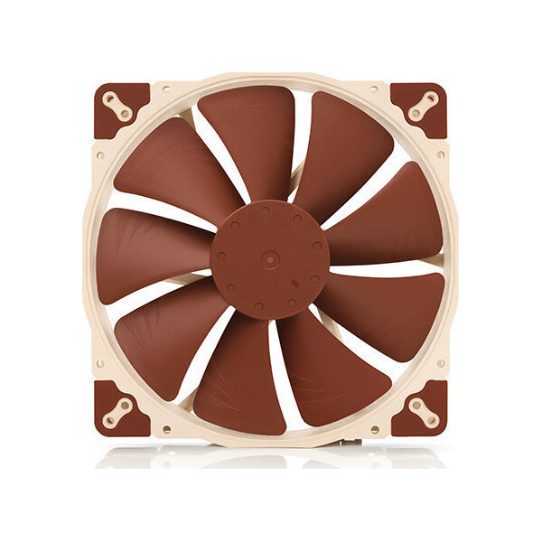Noctua NF-A20 Case Fan 200mm με Σύνδεση 4-Pin PWM Καφέ