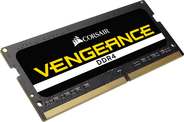 Corsair Vengeance DDR4 με Module 1x16GB και Ταχύτητα 2400 για Laptop Κωδικός CMSX16GX4M1A2400C16