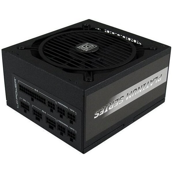 LC-Power LC550 rev. 2.31 550W Μαύρο Τροφοδοτικό Υπολογιστή Full Modular 80 Plus Platinum