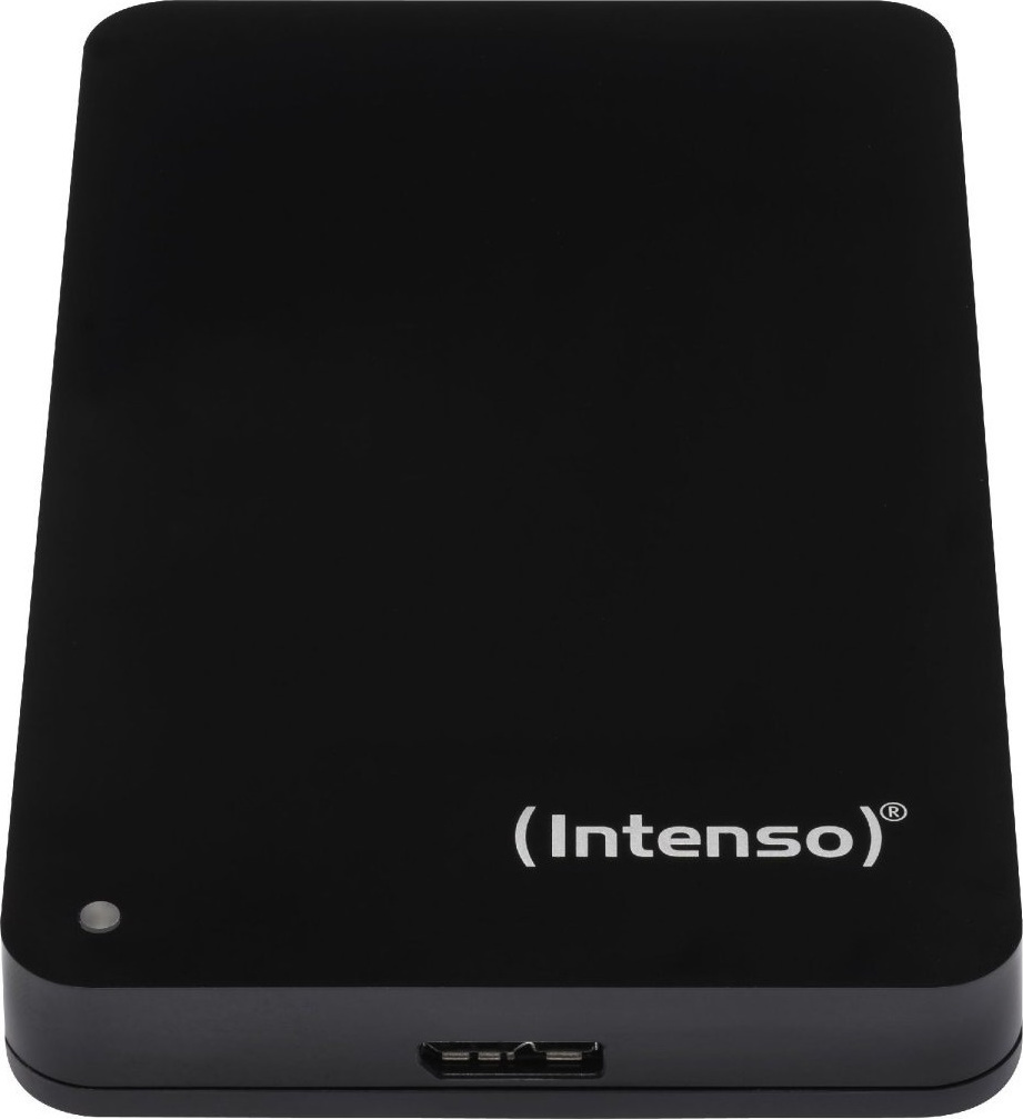 Intenso Memory Case USB 3.0 Εξωτερικός HDD 1TB 2.5 Μαύρο