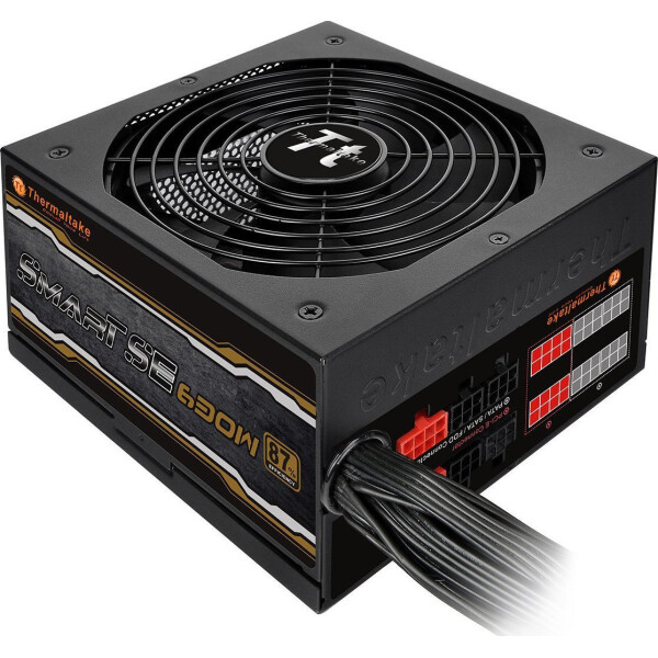 Thermaltake Smart SE 630W Μαύρο Τροφοδοτικό Υπολογιστή Semi Modular