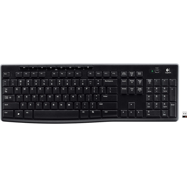 Logitech Wireless Keyboard K270 Πληκτρολόγιο Αγγλικό US