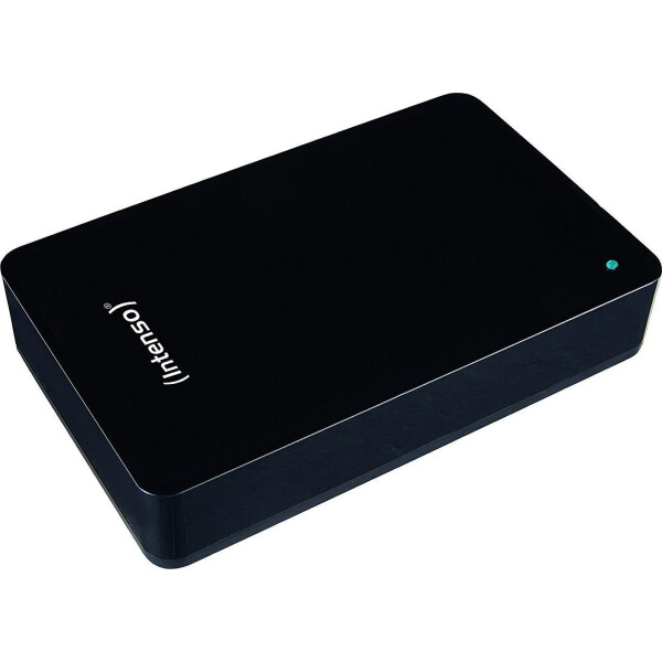 Intenso Memory Center USB 3.0 Εξωτερικός HDD 8TB 3.5 Μαύρο