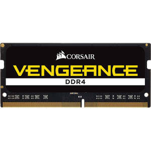 Corsair Vengeance DDR4 με Module 1x16GB και Ταχύτητα 2666 για Laptop Κωδικός CMSX16GX4M1A2666C18