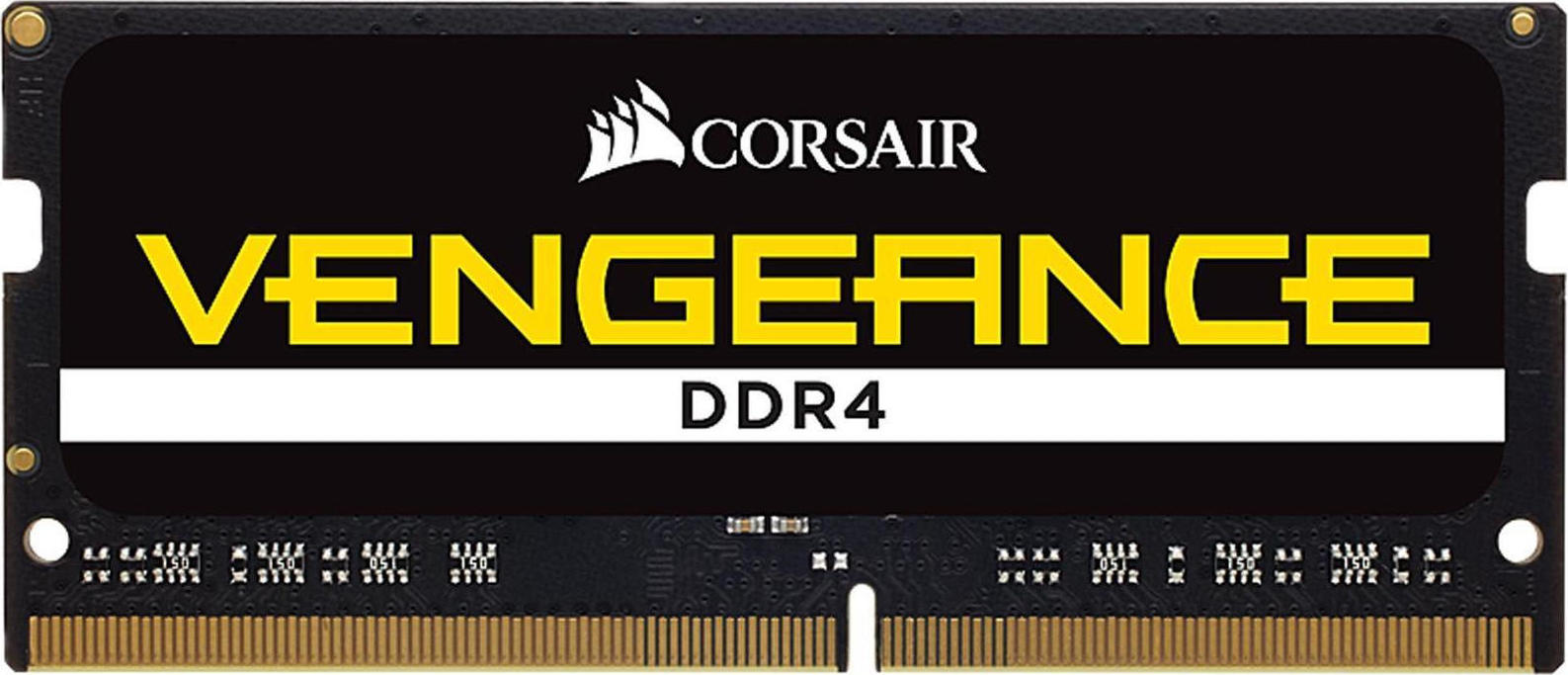 Corsair Vengeance DDR4 με Module 1x16GB και Ταχύτητα 2666 για Laptop Κωδικός CMSX16GX4M1A2666C18