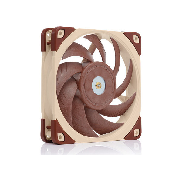 Noctua NF-A12x25 Case Fan 120mm με Σύνδεση 4-Pin PWM Καφέ