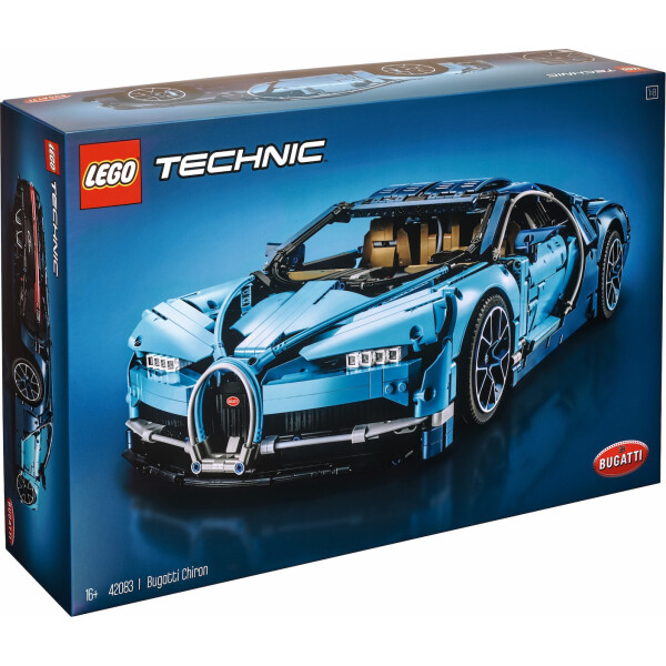 LEGO Technic Technic Bugatti Chiron για 16 Ετών 3599τμχ Κωδικός 42083
