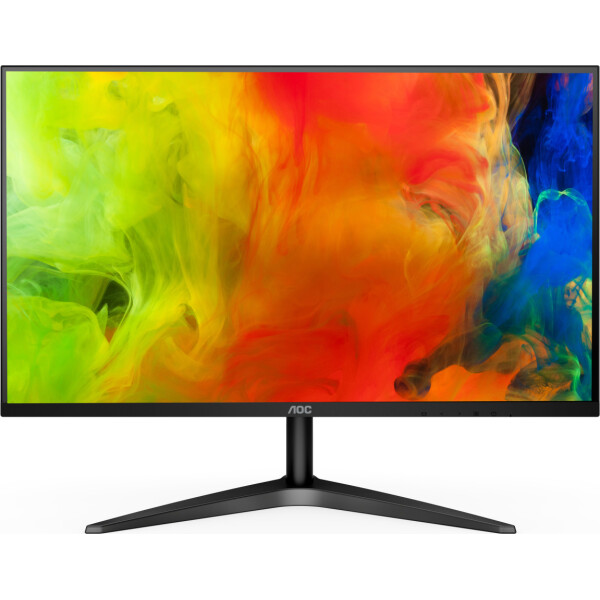 AOC 24B1H VA Monitor 23.6 FHD 1920x1080 με Χρόνο Απόκρισης 5ms GTG