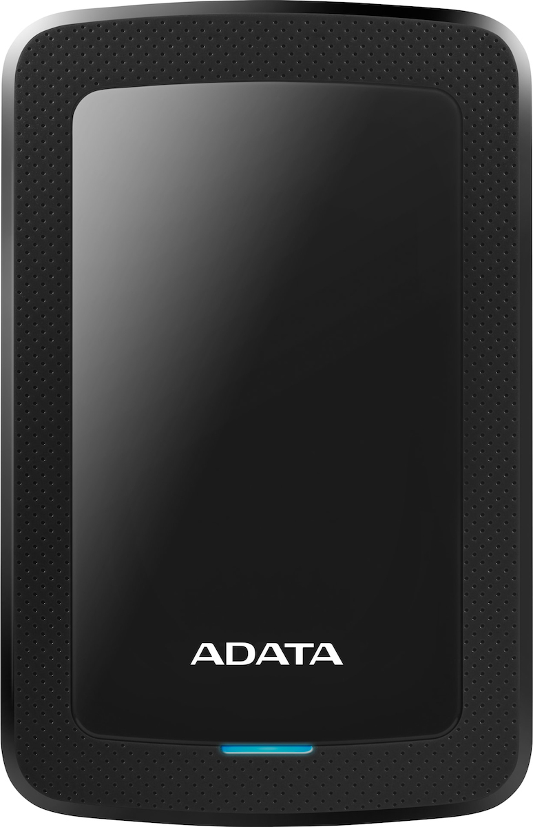 Adata HV300 USB 3.1 Εξωτερικός HDD 1TB 2.5 Μαύρο