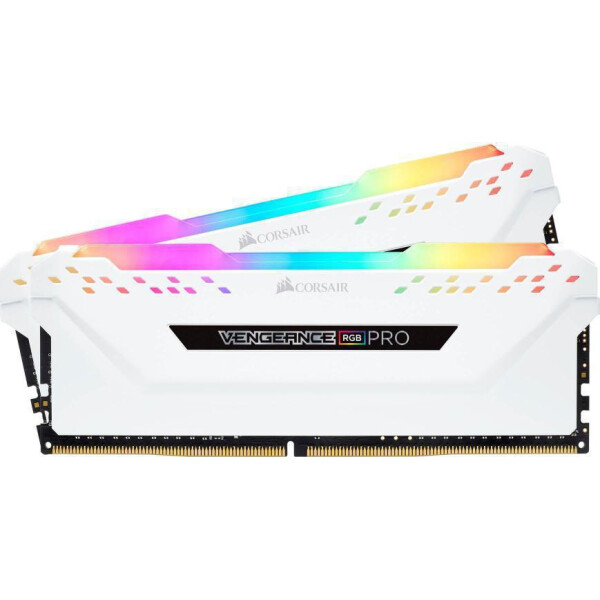 Corsair Vengeance RGB Pro DDR4 32GB RAM με 2x16GB Modules και Ταχύτητα 2666 για Desktop Κωδικός CMW32GX4M2A2666C16W
