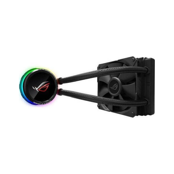 Asus ROG Ryuo 120 Υδρόψυξη Επεξεργαστή Μονού Ανεμιστήρα 120mm για Socket AM4/1200/115x με RGB Φωτισμό