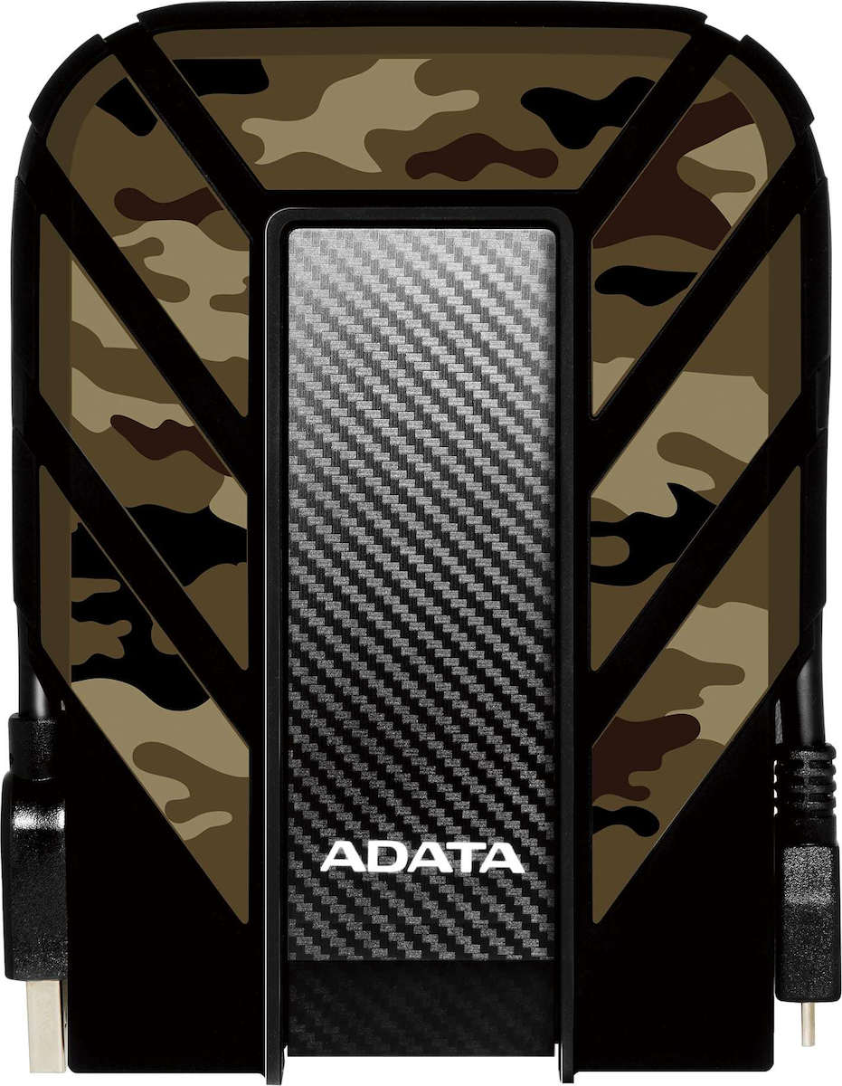Adata HD710M Pro USB 3.1 Εξωτερικός HDD 2TB 2.5 Πράσινο