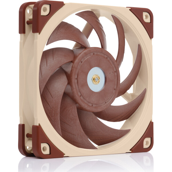 Noctua NF-A12x25 ULN Case Fan 120mm με Σύνδεση 3-Pin Καφέ