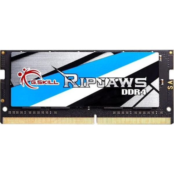 G.Skill Ripjaws DDR4 με Module 1x16GB και Ταχύτητα 2666 για Laptop Κωδικός F4-2666C19S-16GRS