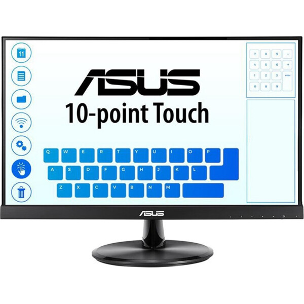 Asus VT229H IPS Touch Monitor 21.5 FHD 1920x1080 με Χρόνο Απόκρισης 5ms GTG