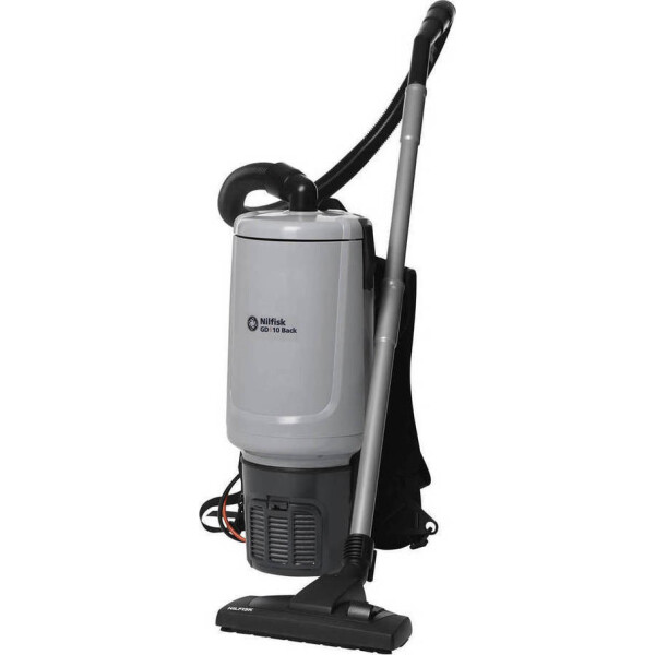 Nilfisk GD5/10 Back Σκούπα Στερεών 780W με Πλαστικό Κάδο 10lt Κωδικός 107417927