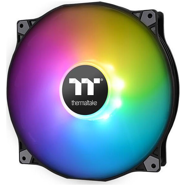 Thermaltake Pure 20 ARGB Sync Case Fan TT Premium Case Fan 200mm με Σύνδεση 4-Pin Molex