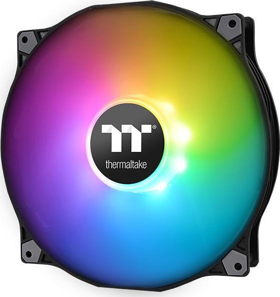 Thermaltake Pure 20 ARGB Sync Case Fan TT Premium Case Fan 200mm με Σύνδεση 4-Pin Molex