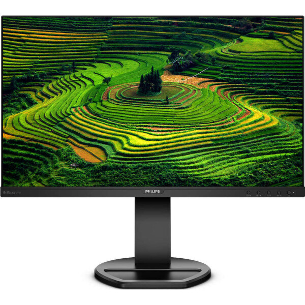 Philips 241B8QJEB IPS Monitor 23.8 FHD 1920x1080 με Χρόνο Απόκρισης 5ms GTG