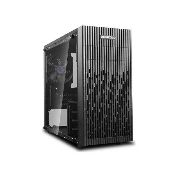 Deepcool Matrexx 30 Mini Tower Κουτί Υπολογιστή με Πλαϊνό Παράθυρο Μαύρο