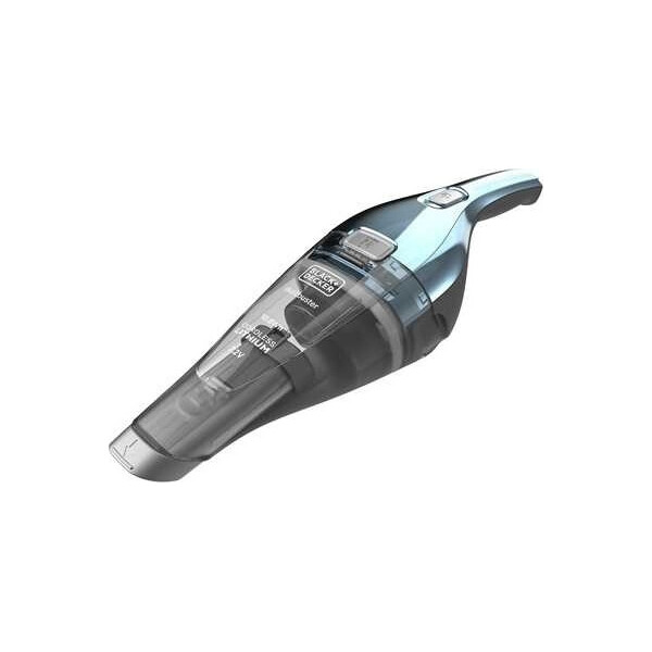 Black Decker Επαναφορτιζόμενο Σκουπάκι Χειρός 7.2V Μπλε Κωδικός NVC220WBC