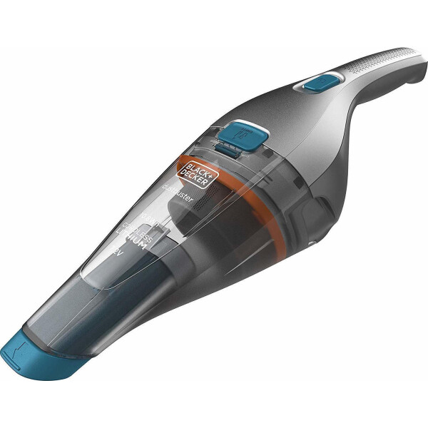 Black Decker Επαναφορτιζόμενο Σκουπάκι Χειρός 7.2V Γκρι Κωδικός NVC215WA