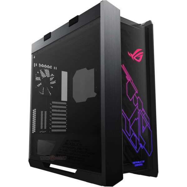 Asus ROG Strix Helios Gaming Midi Tower Κουτί Υπολογιστή με Πλαϊνό Παράθυρο και RGB Φωτισμό Μαύρο