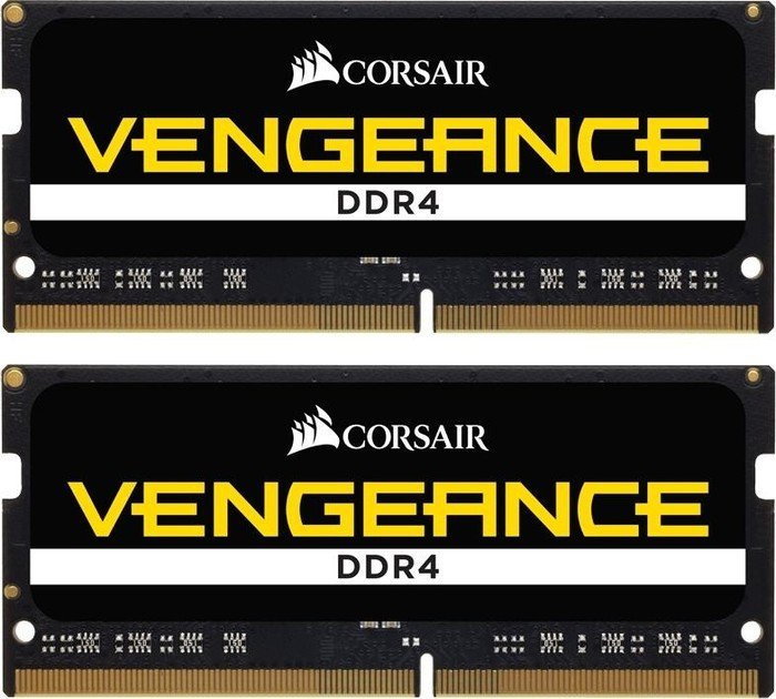 Corsair Vengeance DDR4 32GB RAM με 2x16GB Modules και Ταχύτητα 3000 για Laptop Κωδικός CMSX32GX4M2A3000C18