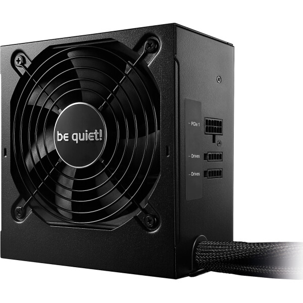 Be Quiet System Power 9 CM 400W Μαύρο Τροφοδοτικό Υπολογιστή Semi Modular 80 Plus Bronze