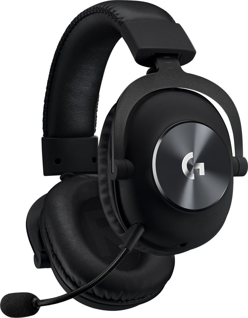 Logitech G PRO X with MIT Blue VOCE Over Ear Gaming Headset με σύνδεση 2x3.5mm / USB