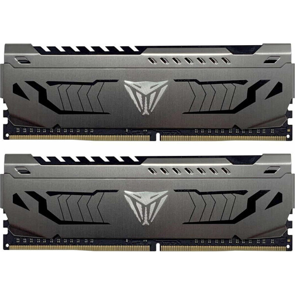 Patriot Viper Steel DDR4 16GB RAM με 2x8GB Modules και Ταχύτητα 3600 για Desktop Κωδικός PVS416G360C7K