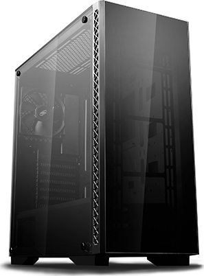 Deepcool Matrexx 50 Gaming Midi Tower Κουτί Υπολογιστή με Πλαϊνό Παράθυρο Μαύρο