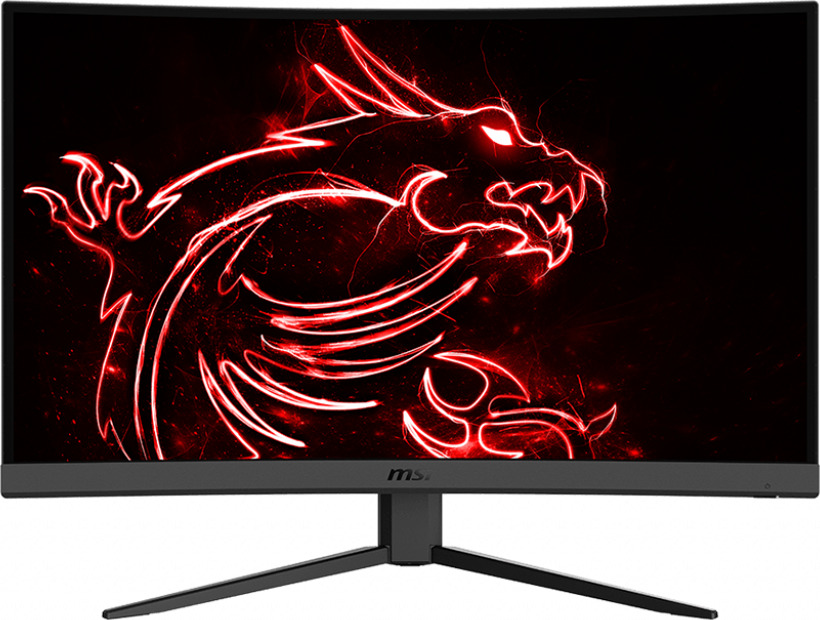 MSI Optix G27C4X VA Curved Gaming Monitor 27 FHD 1920x1080 165Hz με Χρόνο Απόκρισης 4ms GTG