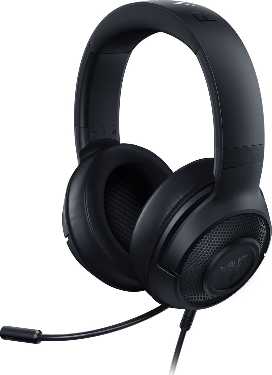 Razer Kraken X Lite Over Ear Gaming Headset με σύνδεση 3.5mm