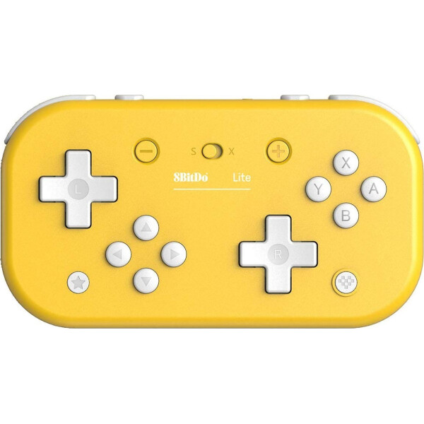8Bitdo Lite Ασύρματο Gamepad για PC / Switch Yellow