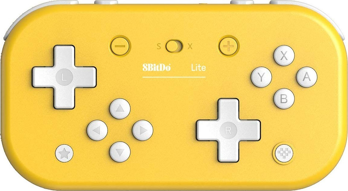 8Bitdo Lite Ασύρματο Gamepad για PC / Switch Yellow