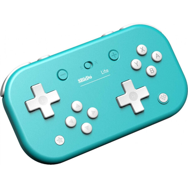 8Bitdo Lite Ασύρματο Gamepad για PC / Switch Turqoise