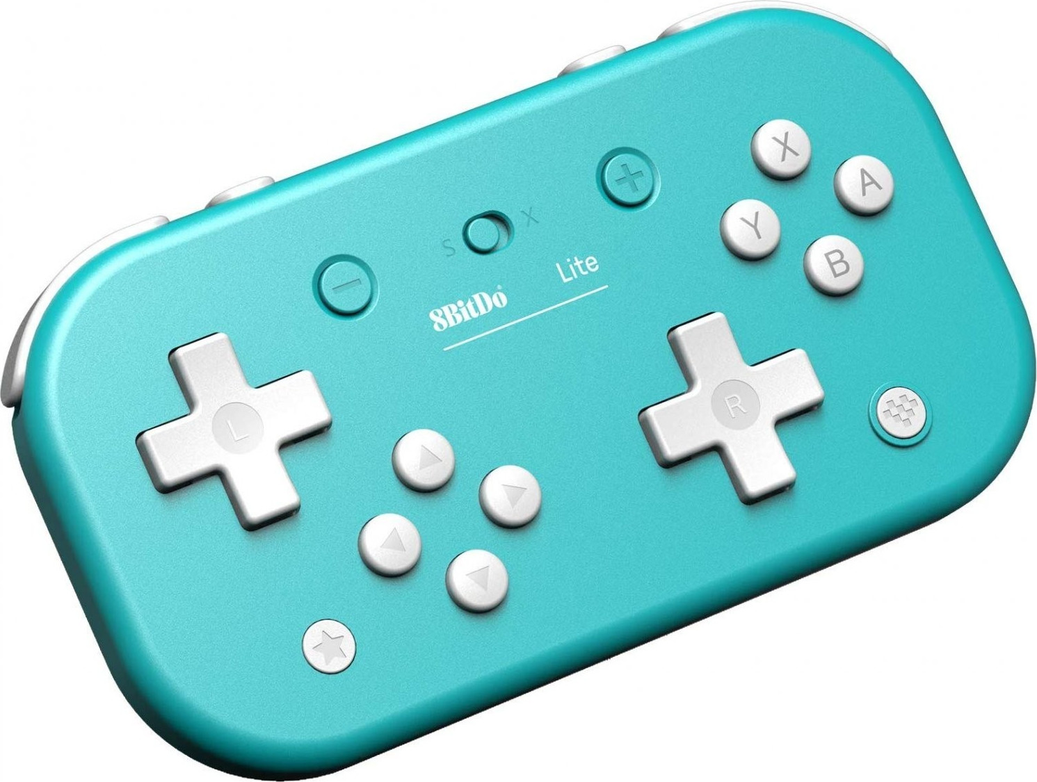 8Bitdo Lite Ασύρματο Gamepad για PC / Switch Turqoise