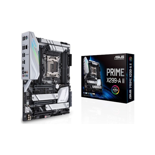 Asus Prime X299-A II Motherboard ATX με Intel 2066 Socket