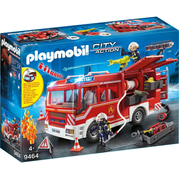 Playmobil City Action Πυροσβεστικό Όχημα για 4 ετών