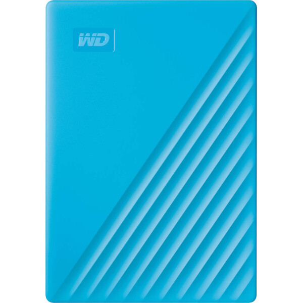 Western Digital My Passport 2019 USB 3.2 Εξωτερικός HDD 4TB 2.5 Sky Blue