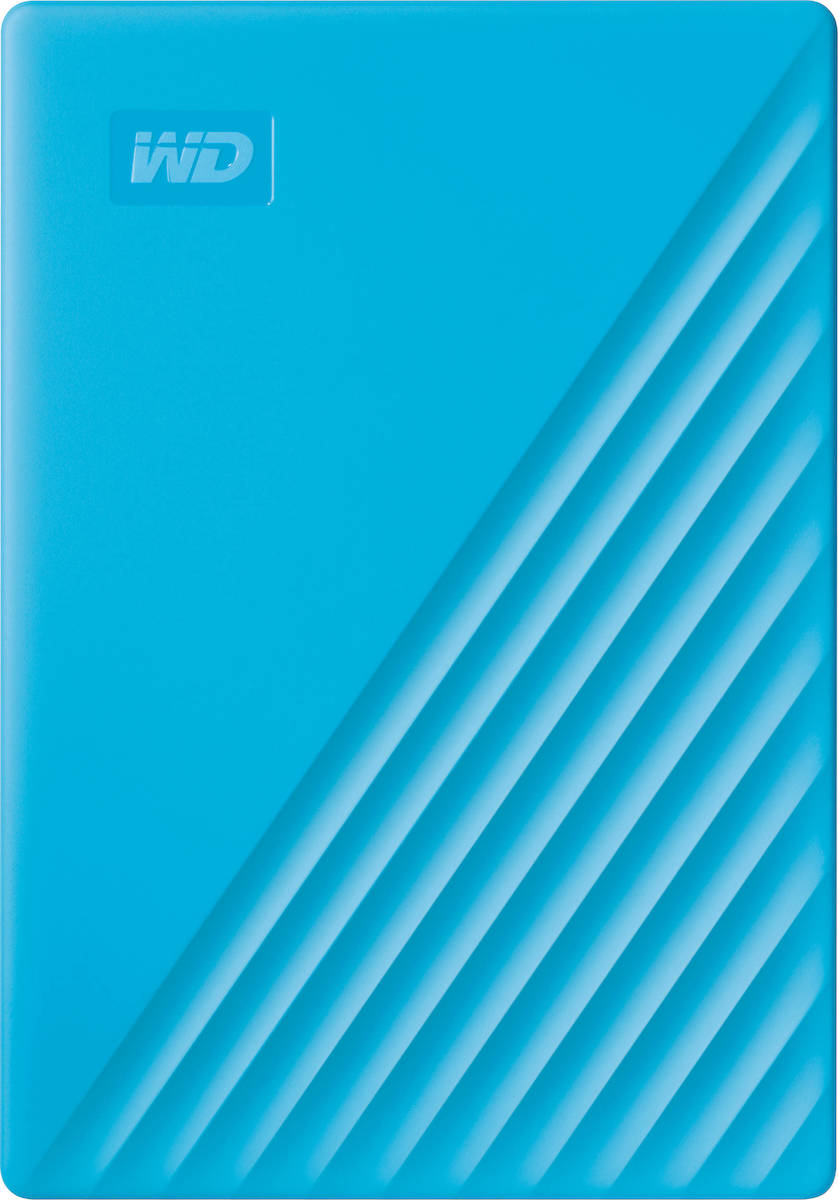 Western Digital My Passport 2019 USB 3.2 Εξωτερικός HDD 4TB 2.5 Sky Blue