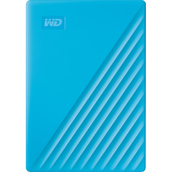 Western Digital My Passport 2019 USB 3.2 Εξωτερικός HDD 2TB 2.5 Sky Blue